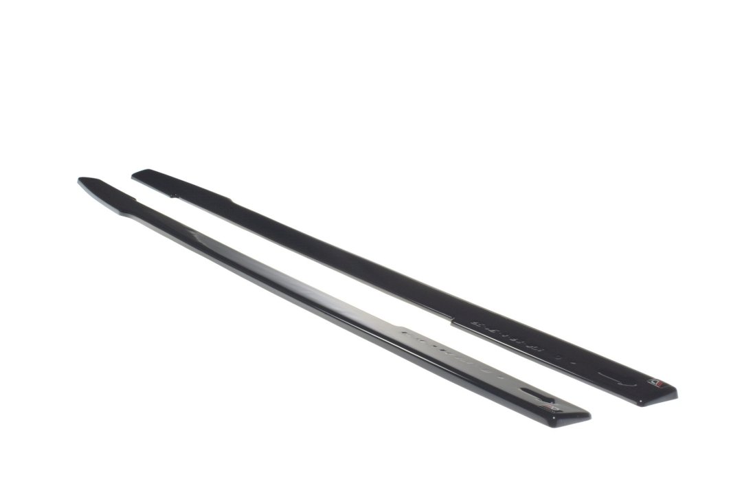 Maxton Design - SIDE SKIRTS DIFFUSERS RENAULT MEGANE MK4 RS (2018-2020)
