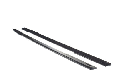 Maxton Design - SIDE SKIRTS DIFFUSERS RENAULT MEGANE MK4 RS (2018-2020)