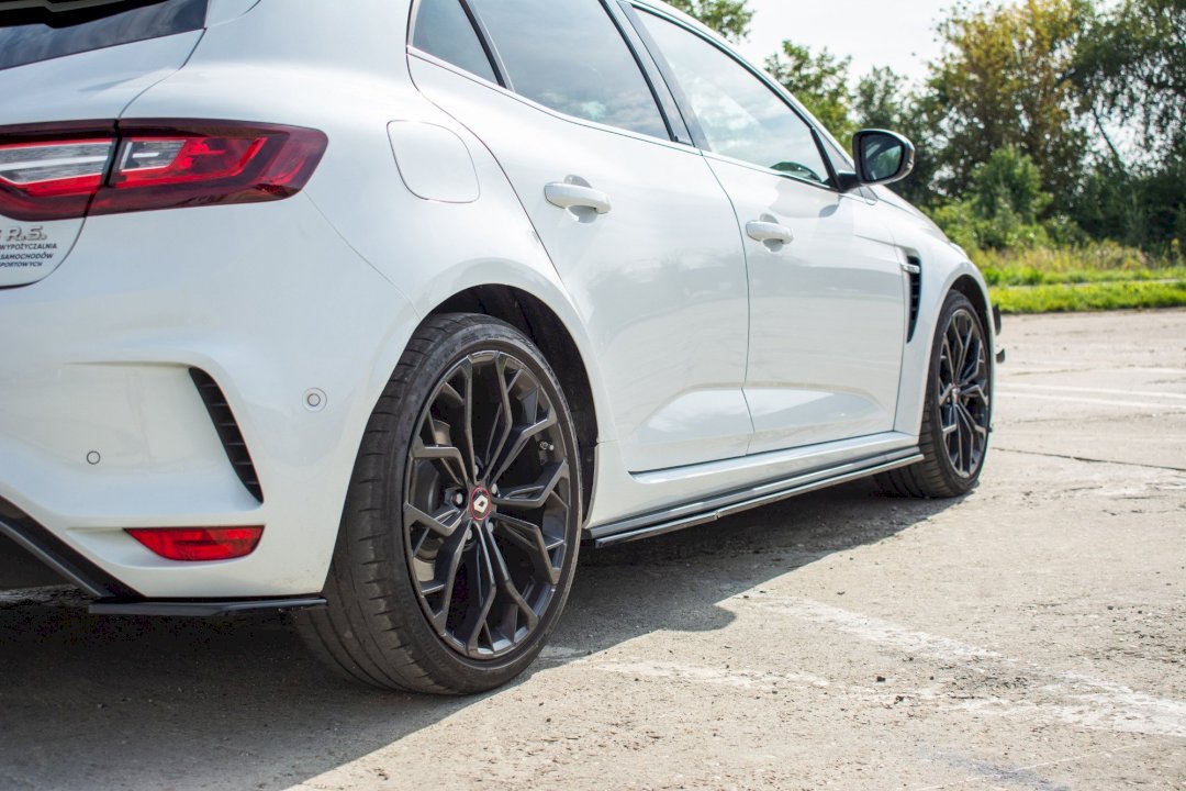 Maxton Design - SIDE SKIRTS DIFFUSERS RENAULT MEGANE MK4 RS (2018-2020)