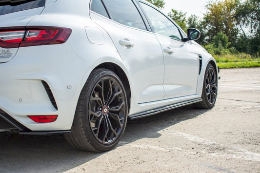 Maxton Design - SIDE SKIRTS DIFFUSERS RENAULT MEGANE MK4 RS (2018-2020)