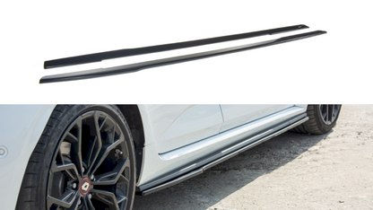 Maxton Design - SIDE SKIRTS DIFFUSERS RENAULT MEGANE MK4 RS (2018-2020)
