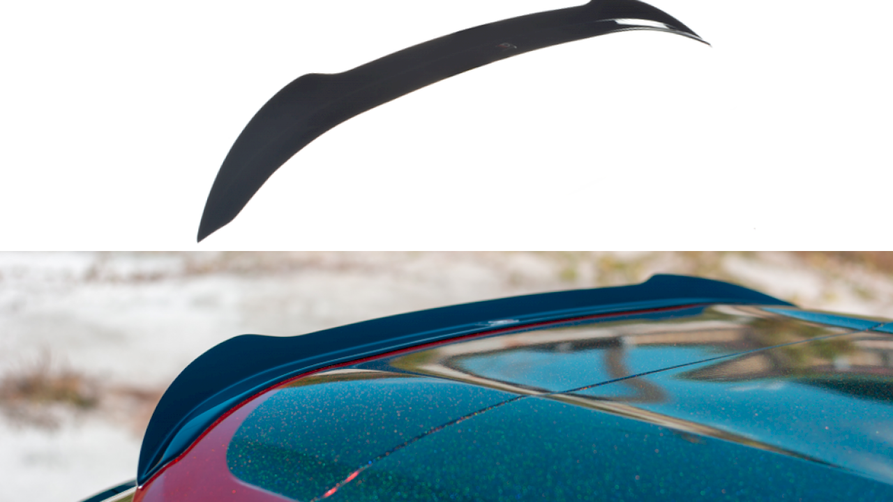 Maxton Design - SPOILER EXTENSION PEUGEOT 508 SW MK2