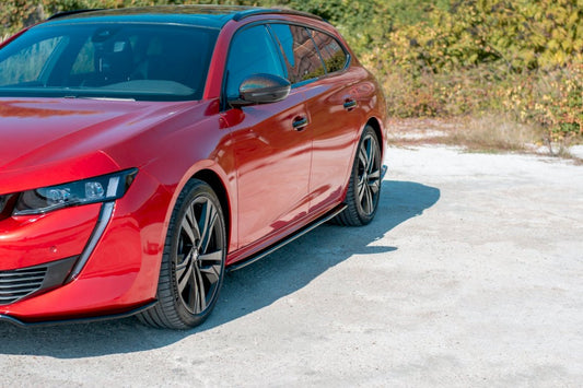 Maxton Design - SIDE SKIRTS DIFFUSERS PEUGEOT 508 SW MK2