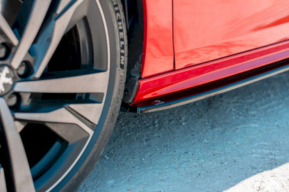 Maxton Design - SIDE SKIRTS DIFFUSERS PEUGEOT 508 SW MK2