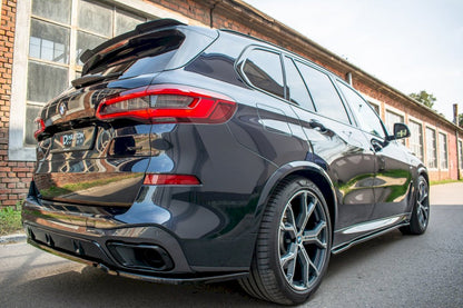 Maxton Design - SIDE SKIRTS DIFFUSERS BMW X5 G05 M-SPORT (2018-)