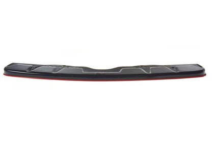 Maxton Design - CENTRAL REAR SPLITTER V.2 SUBARU WRX STI