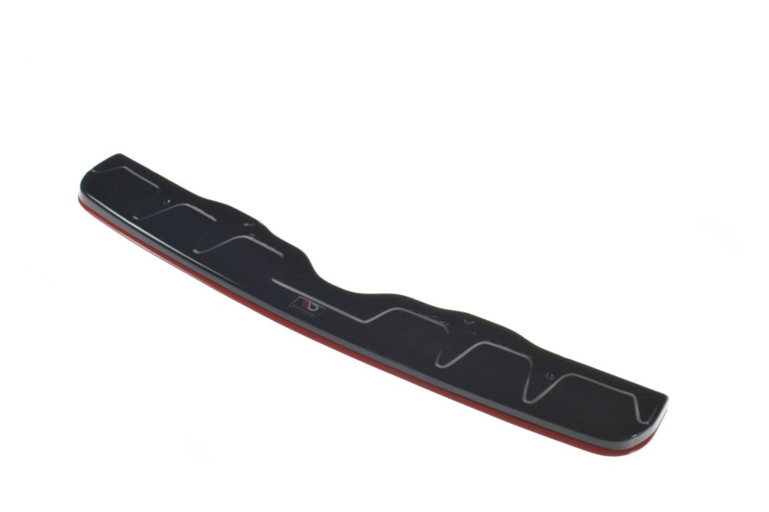 Maxton Design - CENTRAL REAR SPLITTER V.2 SUBARU WRX STI