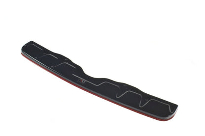Maxton Design - CENTRAL REAR SPLITTER V.2 SUBARU WRX STI