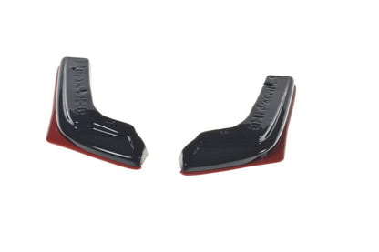 Maxton Design - REAR SIDE SPLITTERS V.2 SUBARU WRX STI