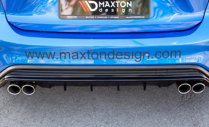 Maxton Design - REAR VALANCE V.2 FORD FOCUS MK4 ST-LINE (2018-)