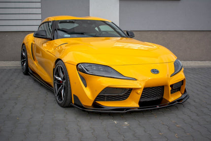 Maxton Design - SIDE SKIRTS DIFFUSERS V.2 TOYOTA SUPRA MK5 (2019-)