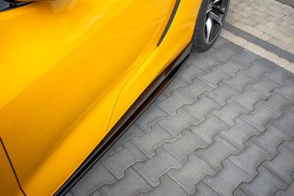 Maxton Design - SIDE SKIRTS DIFFUSERS V.1 TOYOTA SUPRA MK5 (2019-)