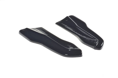 Maxton Design - REAR SIDE SPLITTERS VOLVO V40 R-DESIGN(2012-19)