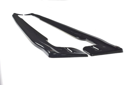 Maxton Design - SIDE SKIRTS DIFFUSERS VOLVO V40 R-DESIGN(2012-19)