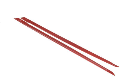 Maxton Design - SIDE SKIRTS DIFFUSERS V.2 TOYOTA SUPRA MK5 (2019-)