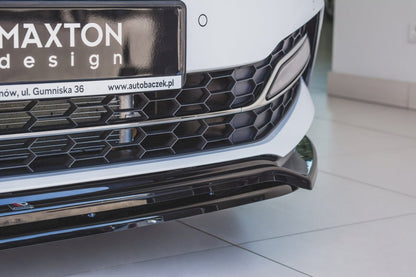 Maxton Design - FRONT SPLITTER V.3 SKODA SUPERB MK3 FL (2019-)