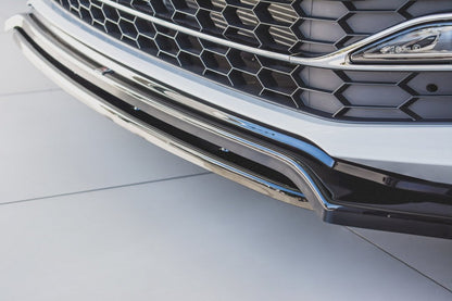 Maxton Design - FRONT SPLITTER V.3 SKODA SUPERB MK3 FL (2019-)