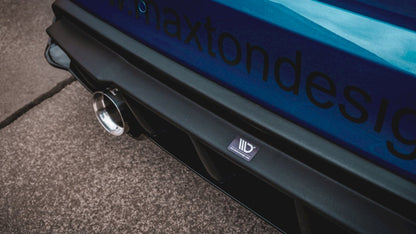Maxton Design - REAR SPLITTER FORD FOCUS MK4 ST-LINE (2018-UP)