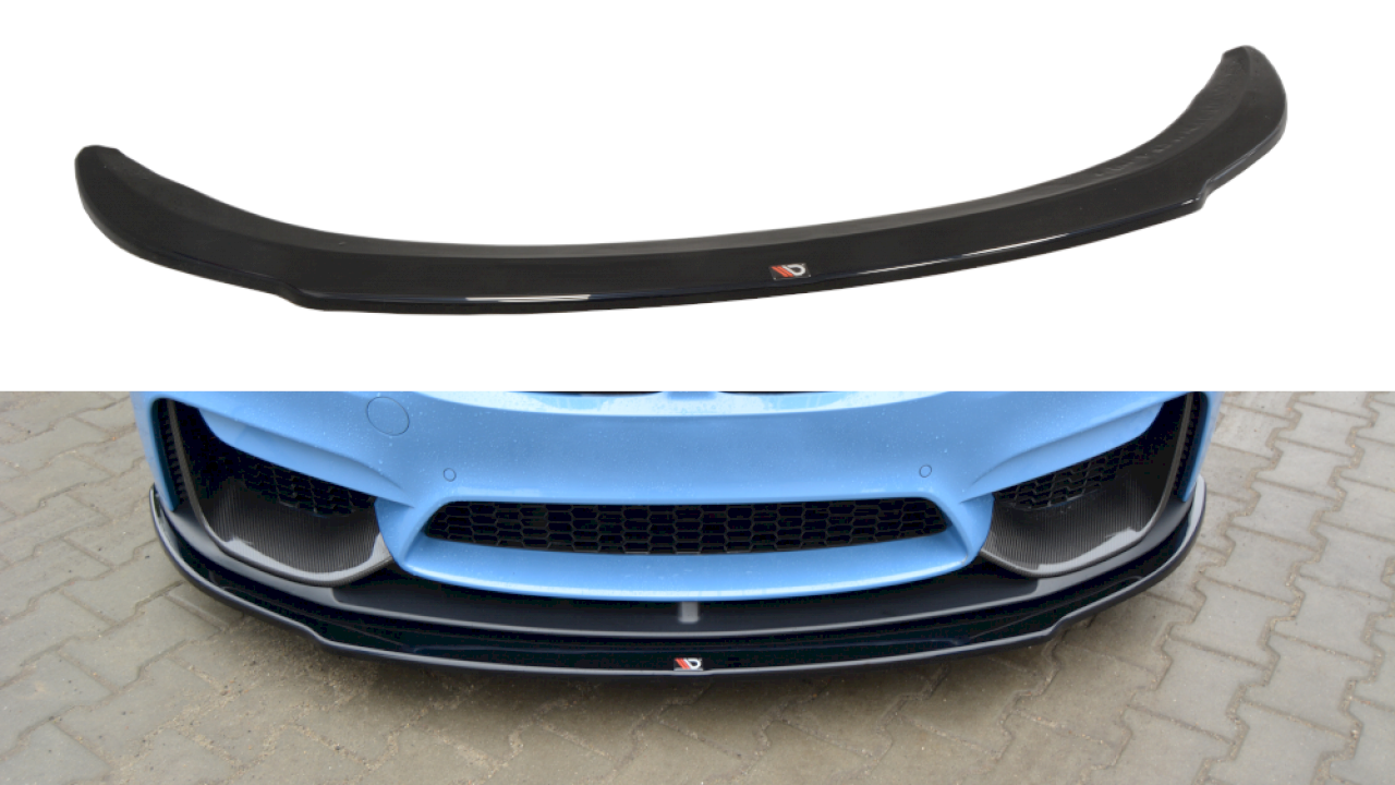**CLEARANCE** Maxton Design - FRONT SPLITTER BMW M4 F82 (2014-20) (NO RETURN)