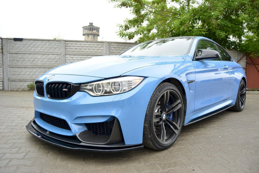 **CLEARANCE** Maxton Design - FRONT SPLITTER BMW M4 F82 (2014-20) (NO RETURN)