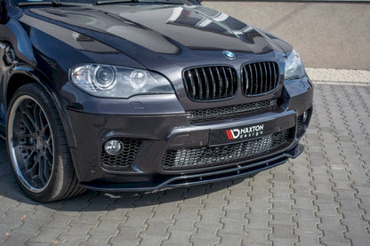 Maxton Design - FRONT SPLITTER BMW X5 E70 FACELIFT M SPORT (2010-13)