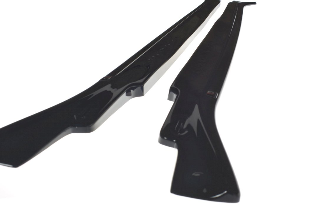 Maxton Design - SIDE SKIRTS DIFFUSERS BMW X5 E70 FACELIFT M SPORT (2010-13)