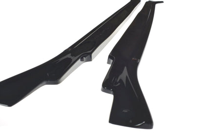 Maxton Design - SIDE SKIRTS DIFFUSERS BMW X5 E70 FACELIFT M SPORT (2010-13)