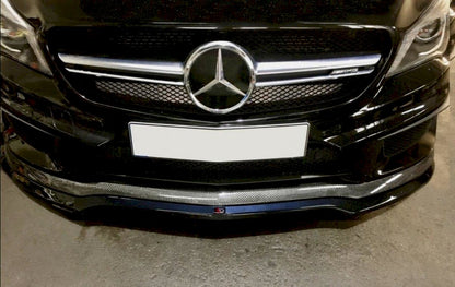 Maxton Design - FRONT SPLITTER V.1 MERCEDES CLA 45 AMG C117 (PRE-FACELIFT)