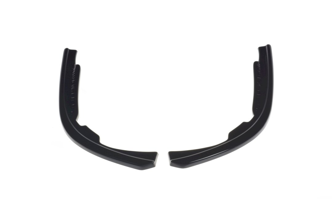 Maxton Design - REAR SIDE SPLITTERS VOLKSWAGEN PASSAT R-LINE B8 (2015-19)