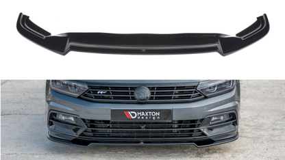 Maxton Design - FRONT SPLITTER V.2 VOLKSWAGEN PASSAT R-LINE B8 (2015-19)