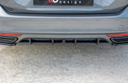 Maxton Design - REAR VALANCE VOLKSWAGEN PASSAT R-LINE B8 (2015-19)