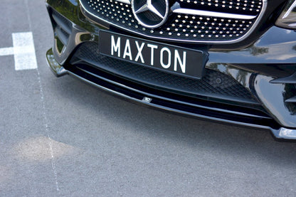 Maxton Design - FRONT SPLITTER V.2 MERCEDES-BENZ E-CLASS W213 COUPE (C238) / W213 Cabriolet (A238)