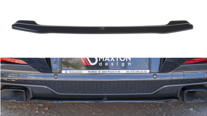 Maxton Design - CENTRAL REAR SPLITTER BMW X4 M SPORT G02 (2018-)