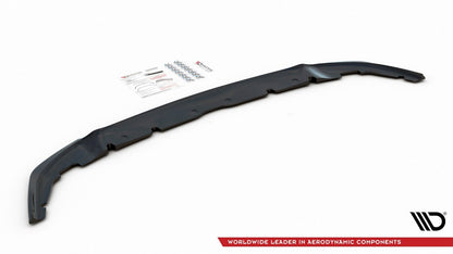 Maxton Design - FRONT SPLITTER V.1 BMW 1 F40 M-SPORT / M135I