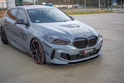 Maxton Design - FRONT SPLITTER V.3 BMW 1 F40 M-SPORT / M135I