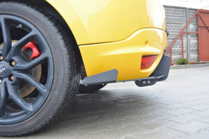 Maxton Design - REAR SIDE SPLITTERS RENAULT MEGANE MK3 RS