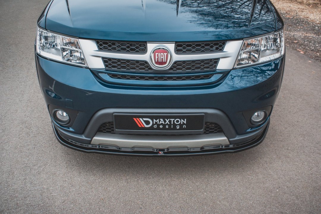 Maxton Design - FRONT SPLITTER FIAT FREEMONT (2011-2015)