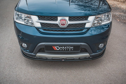 Maxton Design - FRONT SPLITTER FIAT FREEMONT (2011-2015)