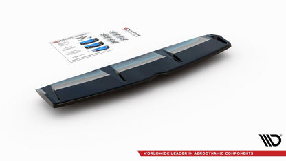 Maxton Design - Central Rear Splitter Hyundai I30 Mk3 N Fastback