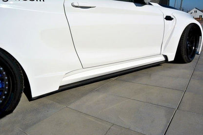Maxton Design - BMW M2 F87 WIDE BODY + SET OF CARBON SPLITTERS