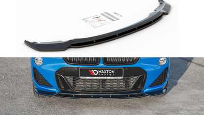 Maxton Design - FRONT SPLITTER BMW X2 F39 M SPORT (2016-)
