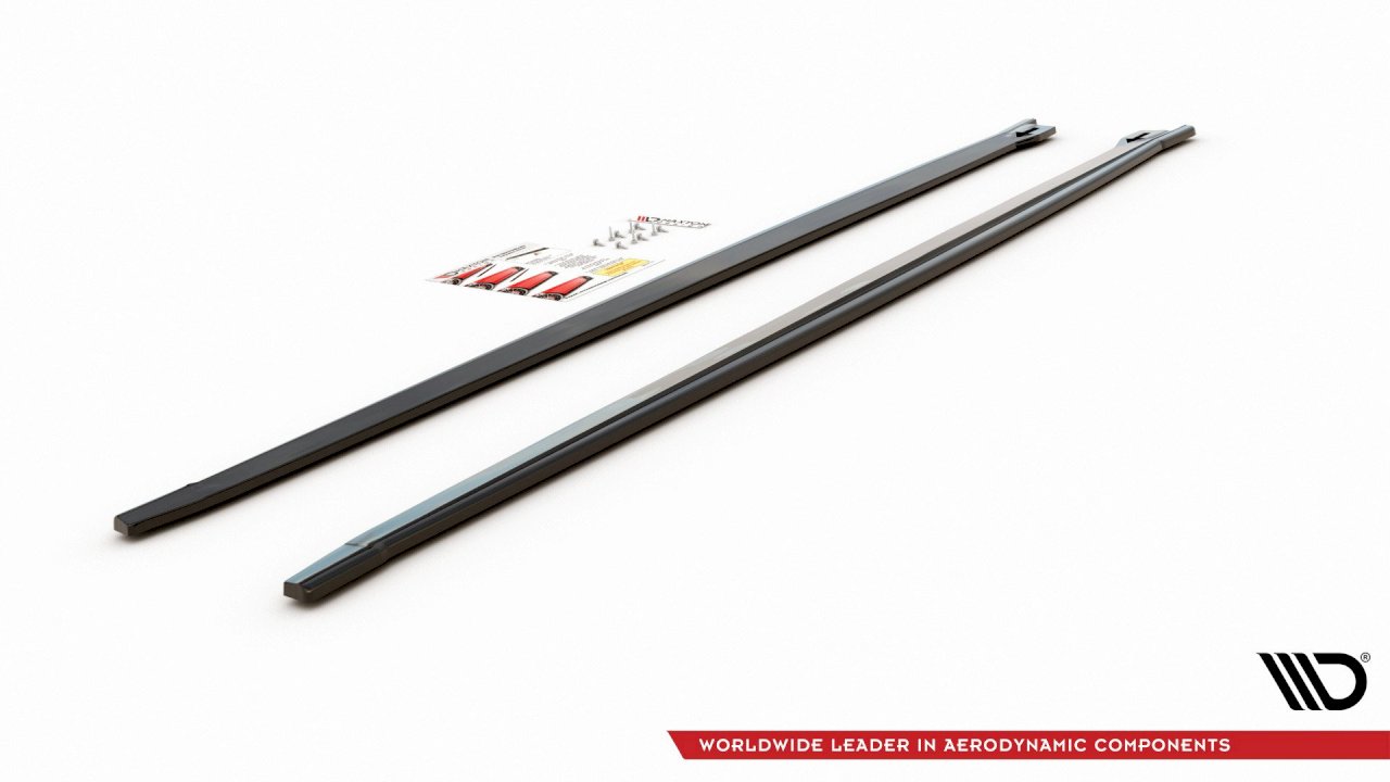 Maxton Design - SIDE SKIRT DIFFUSERS BMW X2 F39 M SPORT (2016-)