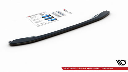 Maxton Design - CENTRAL REAR SPLITTER BMW X2 F39 M SPORT (2016-)