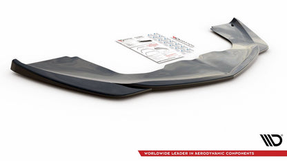 Maxton Design - FRONT SPLITTER ALFA ROMEO 4C (2013-2017)