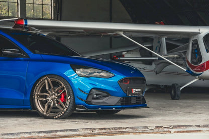 Maxton Design - FRONT SPLITTER FORD FOCUS MK4 ST/ ST-LINE