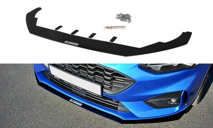 Maxton Design - FRONT RACING SPLITTER V.1 FORD FOCUS MK4 ST/ ST-LINE