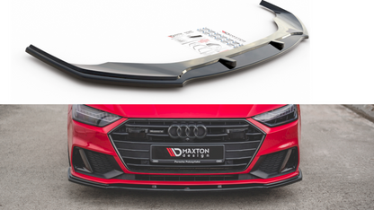 Maxton Design - FRONT SPLITTER V.2 AUDI S7 C8/ A7 S-LINE C8 SPORTBACK