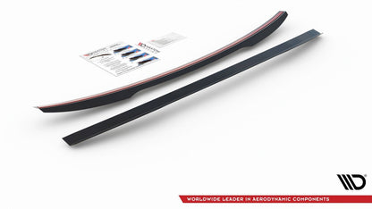 Maxton Design - Spoiler CAP Audi A7 C8 / C8 S-Line / S7 C8 / RS7 C8