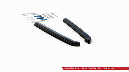 Maxton Design - REAR SIDE SPLITTERS AUDI S7 / A7 S-LINE C8