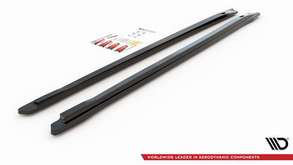 Maxton Design - SIDE SKIRTS DIFFUSERS VW T CROSS (2018-2023)
